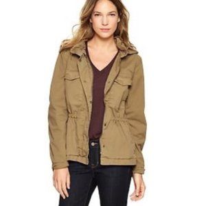 GAP Hooded Utility Jacket